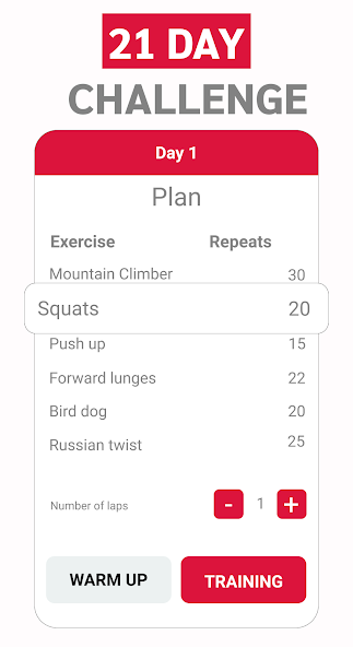 BeFit21 - bodyweight workouts 5.2.0 APK + Mod (Unlimited money) for Android
