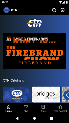Android application CTN screenshort