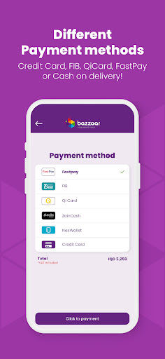 Bazzaar Screen 2