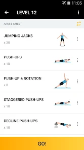 Best workout app for men sale