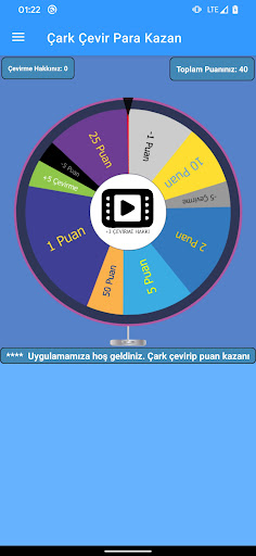Çarkı Çevir Para Kazan