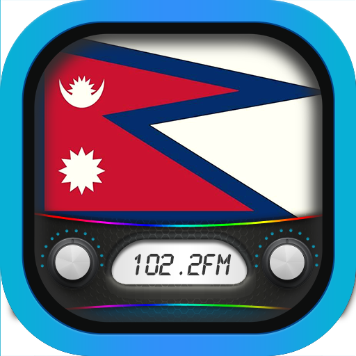 Radio Nepal + Radio Nepal FM logo