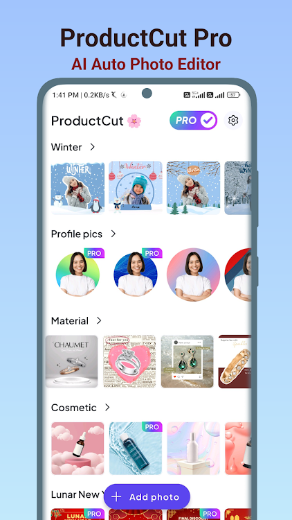 ProductCut PRO: AI Auto Editor - 3.3.1 - (Android)