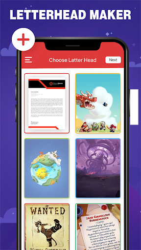 Letterhead: Letterhead Maker Screen 2