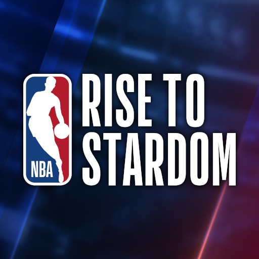 NBA RISE TO STARDOM（NBAライズ） logo
