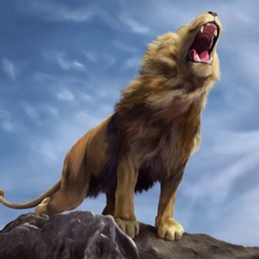 Trendy Lion King Wallpaper logo