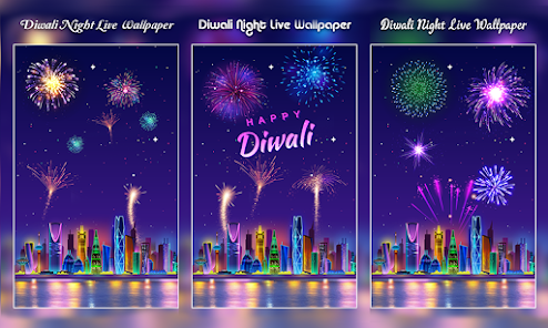 Diwali Night Live Wallpaper - Apps on Google Play