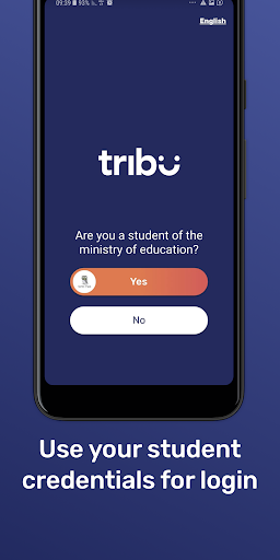 Android application Tribu - משרד החינוך screenshort