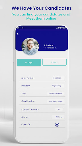 Dr Recruiter Screen 2