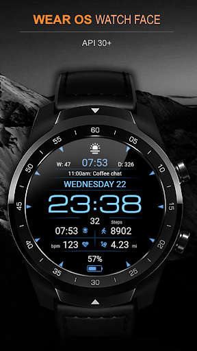 WFP 237 Digital watch face screenshot 30