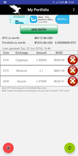 Crypto Arbitrage and Alerts ad