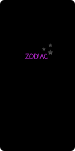 Simple Zodiac