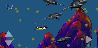 Shark Dodge - Screenshot 2