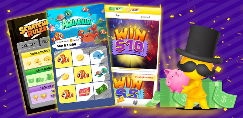 Lucky Every Day - Free Lottery, Real Rewards Game