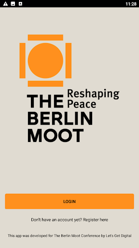 Android application THE BERLIN MOOT screenshort