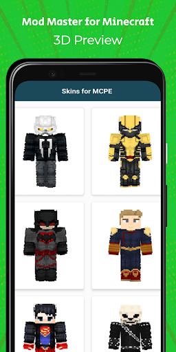 Mods for Minecraft Master mod