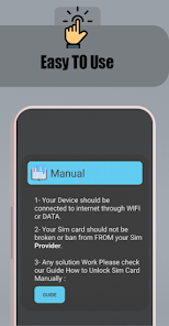 Imágen 2 Sim Card Unlock android