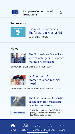 Comprehensive Review: EU Committee of the Regions | 4.2 Stars by European Union