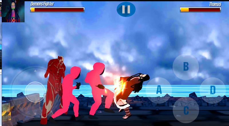بازی Zenitsu's oni Defence!(Demon Slayer fan game) - دانلود