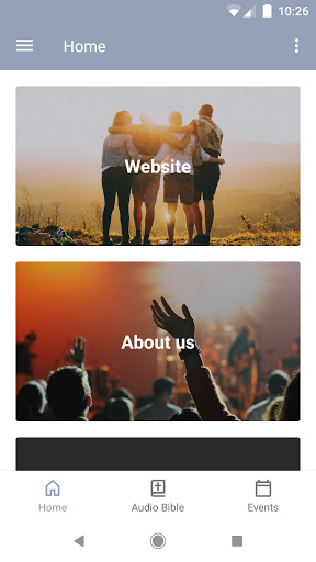 Android application Parsons Church Of God screenshort