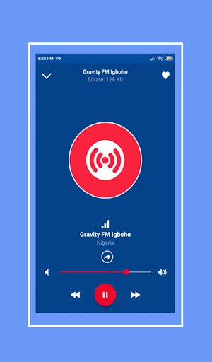 Android application gravity fm igboho App screenshort