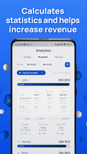 Tutor Pro - app for teachers