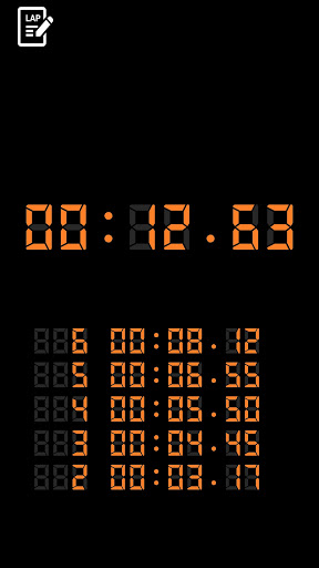 STOPWATCH THE ATHLETES Screen 2