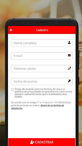 Burguer na Brasa Screen 3