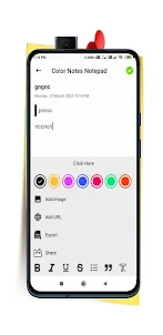 Color Notes Notepad