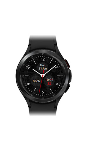 BH Simple Watch Face Screen 2