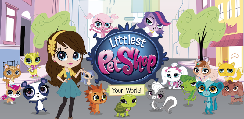 Littlest Pet Shop Your World
