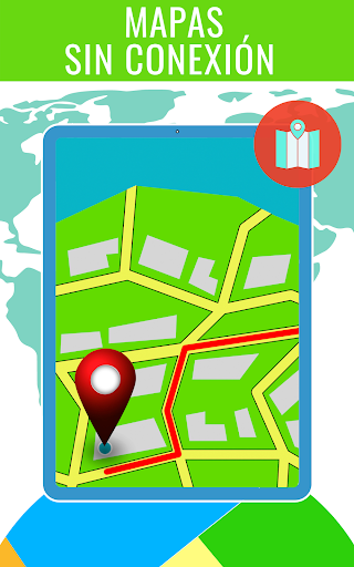 GPS Navegación Y Mapas Guía screenshot 7