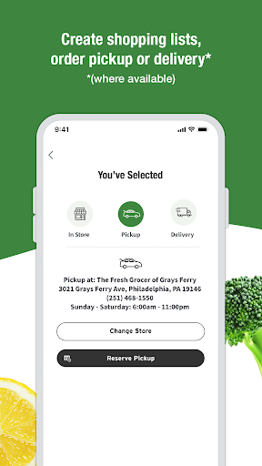 The Fresh Grocer: Shop & Save Screen 3