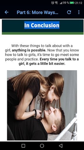 How to talk to a girl