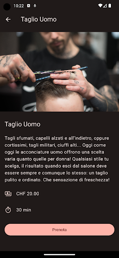 Loopalty Barber Shop Screen 3