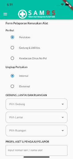 Aset Manajemen Rumah Sakit Screen 3