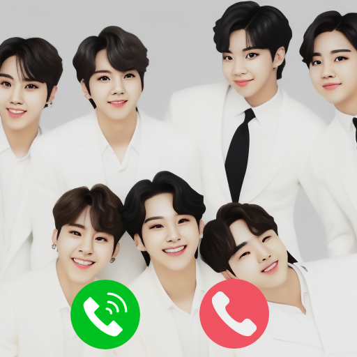 BTS Fake Call And Chat logo