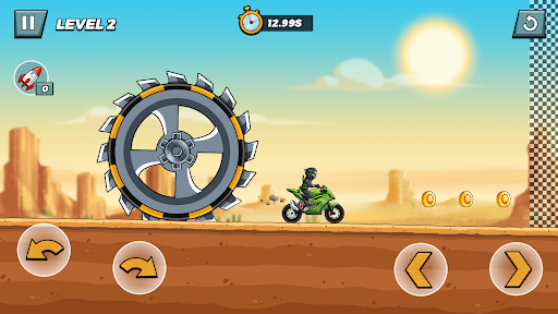 Android application Moto Offroad: Motocross Race screenshort