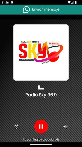 Radio Sky Zonda Screen 3