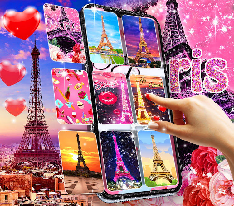 Paris wallpapers - 25.8 - (Android)