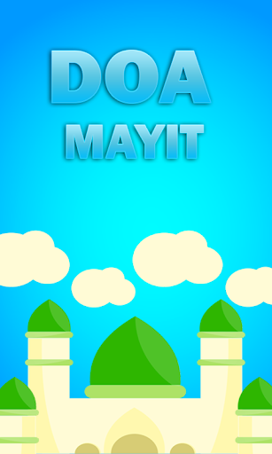 Android application Doa Mayit screenshort