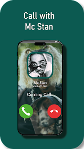 Mc Stan Fake Video Call Chat