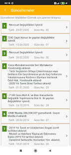 Ceza Muhakemesi Kanunu 4.1.2 APK screenshots 6