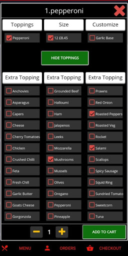 Palermo Pizzeria Screen 3