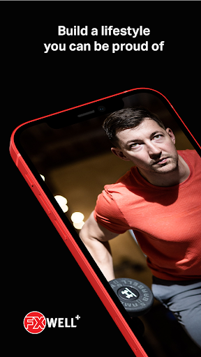 Android application FX Well+ screenshort