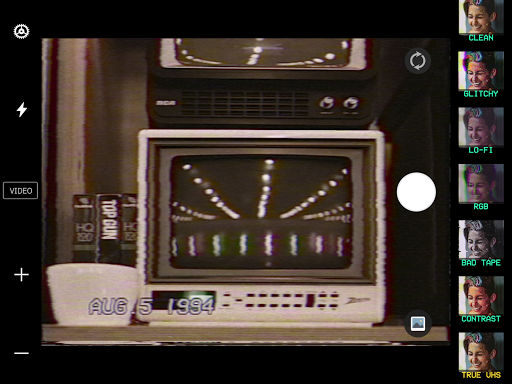 Vhs Old Vintage Camera Tapee