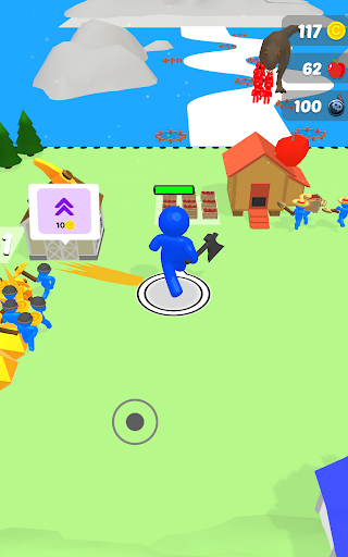 Farming tower defense