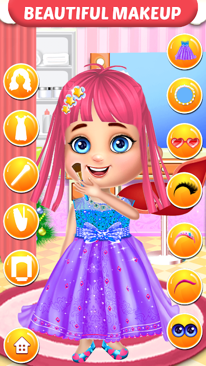 Chic Baby Dress Up Girls Game - 1.4 - (Android)