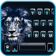 Majestic Lion Tema de teclado