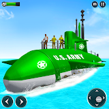 Army Submarine Transport Game icon
